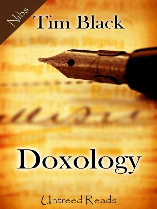 Title details for Doxology by Tim Black - Available